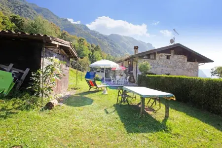 Fienile Regoli Due, Chalet à Parole près de forêt et lac - Photo 9