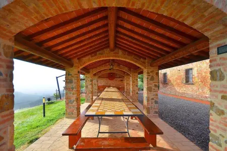 Ciclamino, Retraite familiale Peccioli - Photo 15