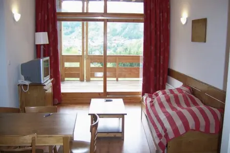 Residence Le Hameau de Valloire 3, Appartement en France avec vue sur le ski - Photo 3