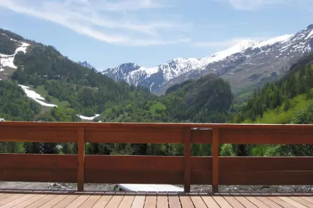 Residence Le Hameau de Valloire 3, Appartement en France avec vue sur le ski - Photo 8