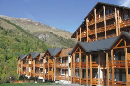 Residence Le Hameau de Valloire 3, Appartement en France avec vue sur le ski - Photo 11