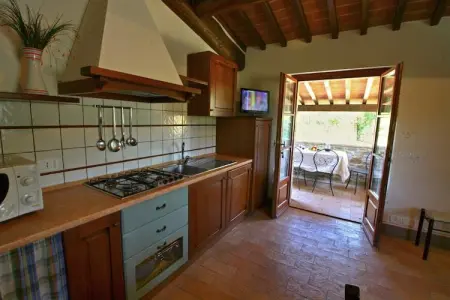 Pino, Ferme pittoresque avec piscine - Photo 4
