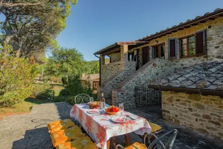 Pino, Ferme pittoresque avec piscine - Photo 14