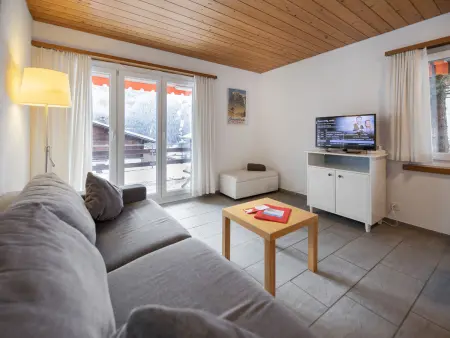 Chalet Almis-Bödeli, Appartement 4 personnes à Grindelwald - Photo 7