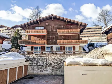 Chalet Almis-Bödeli, Appartement 4 personnes à Grindelwald - Photo 21