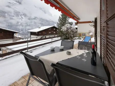 Chalet Almis-Bödeli, Appartement 4 personnes à Grindelwald - Photo 22