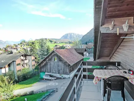 Ladasa, Appartement 2 personnes à Emmetten - Photo 6