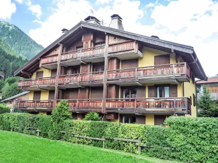 Les Capucins, Appartement 4 personnes à Chamonix - Photo 1