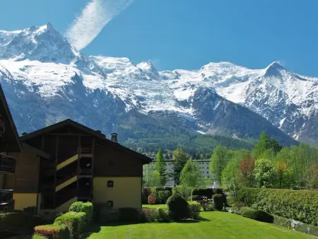 Les Capucins, Appartement 4 personnes à Chamonix - Photo 13