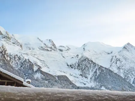 Les Capucins, Appartement 4 personnes à Chamonix - Photo 14