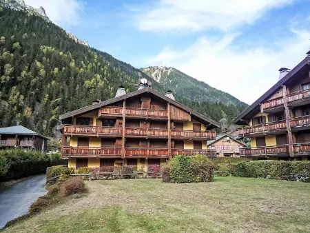 Les Capucins, Appartement 4 personnes à Chamonix - Photo 15