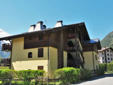 Les Capucins, Appartement 4 personnes à Chamonix - Photo 16