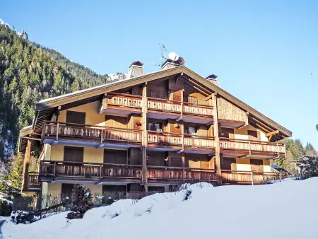 Les Capucins, Appartement 4 personnes à Chamonix - Photo 17