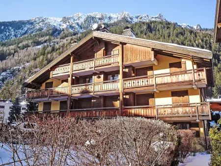 Les Capucins, Appartement 4 personnes à Chamonix - Photo 18