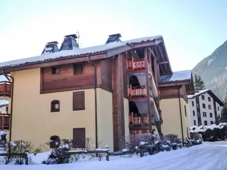 Les Capucins, Appartement 4 personnes à Chamonix - Photo 19