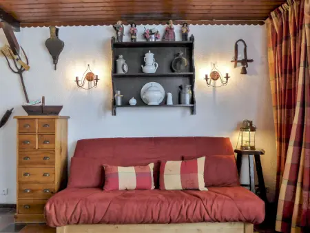 Lognan, Appartement 3 personnes à Argentière - Photo 5