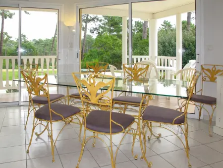 Eden Parc Golf de l'Ardilouse V4I, Maison 4 personnes à Lacanau - Photo 7
