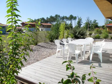 Le Domaine des Grands Lacs, Maison 8 personnes à Parentis en Born - Photo 2