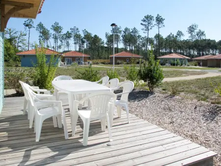 Le Domaine des Grands Lacs, Maison 8 personnes à Parentis en Born - Photo 13