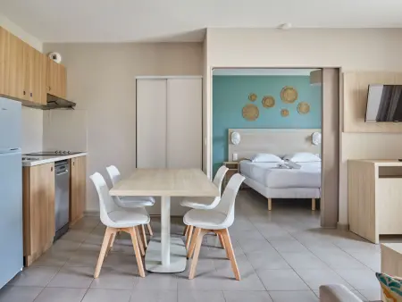 Odalys Référence Les Océanides, Appartement 2 personnes à La Londe Les Maures - Photo 7