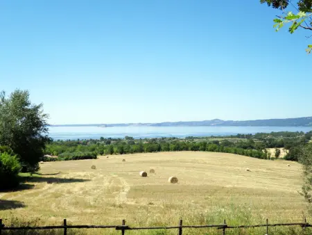 Il Podere del Lago, Maison 2 personnes à Lago di Bolsena - Photo 9
