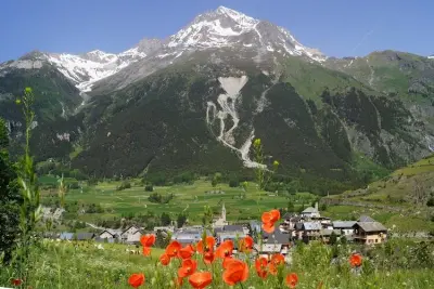 Appartement à Val Cenis, Terrasses D 300 - PARC NAT. VANOISE appart. 4 pers - N°1033961