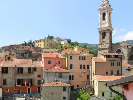 Casa del Cavaliere, Appartement 4 personnes à Dolcedo - Photo 4