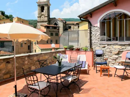 Casa del Cavaliere, Appartement 4 personnes à Dolcedo - Photo 10