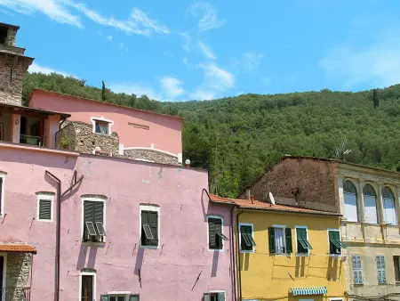 Casa del Cavaliere, Appartement 4 personnes à Dolcedo - Photo 12