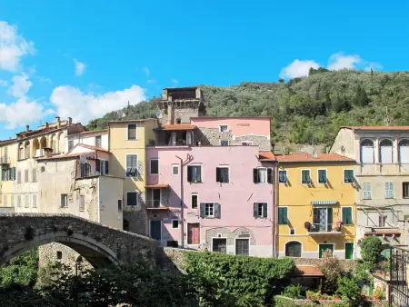 Casa del Cavaliere, Appartement 4 personnes à Dolcedo - Photo 13