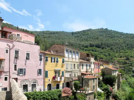 Casa del Cavaliere, Appartement 4 personnes à Dolcedo - Photo 14