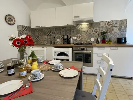Asplanato (DOL162), Appartement 5 personnes à Dolcedo - Photo 6