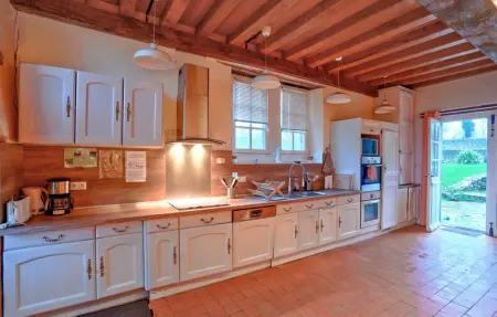 Location Maison 10 personnes à Gonneville le Theil - Photo 5