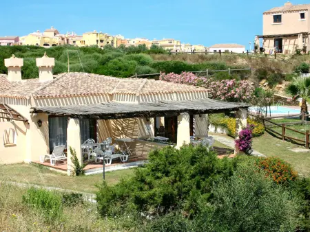 Country Village Sea Villas, Maison 4 personnes à Stintino - Photo 19