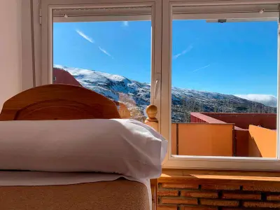 Appartement à Sierra Nevada, Studio confortable pour 5 personnes avec vue montagne et avantages ski à Sierra Nevada ES-180-404 N°1034007