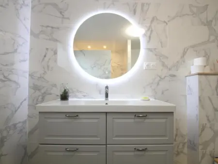 Maison de Vacances Spacieuse avec Vue Mer, Accès Plage, Terrasse et Jardin - Photo 9