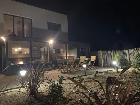 Maison de Vacances Spacieuse avec Vue Mer, Accès Plage, Terrasse et Jardin - Photo 20