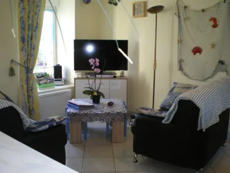 Maison en pierre près d'Utah Beach, Gite 4 personnes à Sainte Marie du Mont - Photo 5