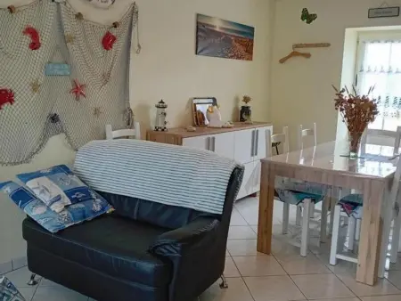 Maison en pierre près d'Utah Beach, Gite 4 personnes à Sainte Marie du Mont - Photo 8