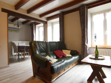 Maison mitoyenne avec TV, cheminée et jardin clos en Normandie - Photo 4