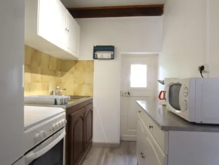 Maison mitoyenne avec TV, cheminée et jardin clos en Normandie - Photo 5