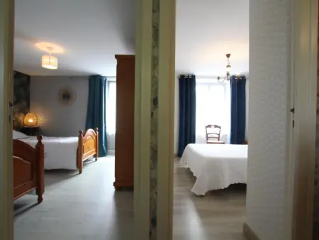 Maison mitoyenne avec TV, cheminée et jardin clos en Normandie - Photo 7