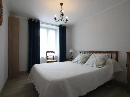 Maison mitoyenne avec TV, cheminée et jardin clos en Normandie - Photo 8