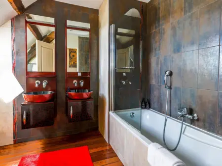 Cottage confortable à Flamanville avec wifi et parking - 4 pers. - Photo 8