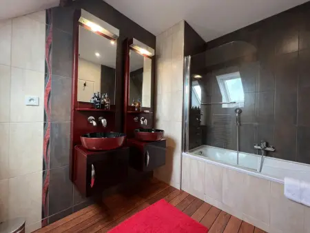 Cottage confortable à Flamanville avec wifi et parking - 4 pers. - Photo 9