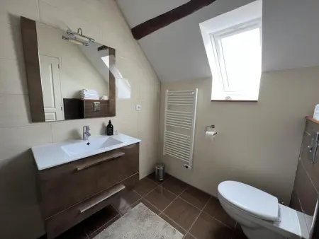 Cottage confortable à Flamanville avec wifi et parking - 4 pers. - Photo 13