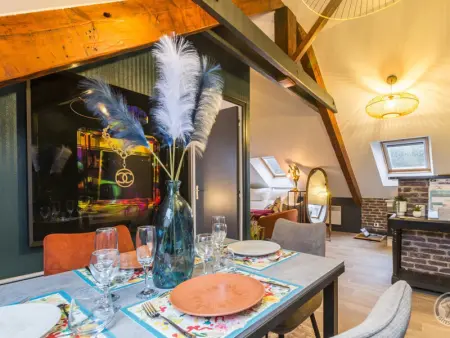 Charmant appartement mansardé à Cherbourg avec style et confort - Photo 1