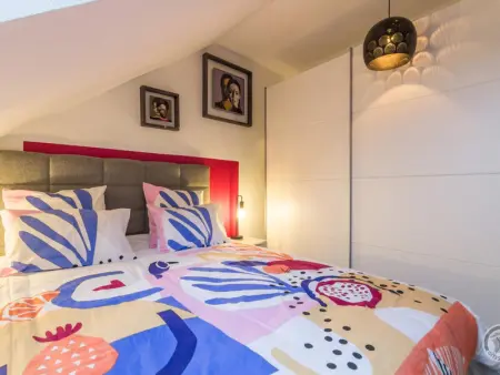 Charmant appartement mansardé à Cherbourg avec style et confort - Photo 3