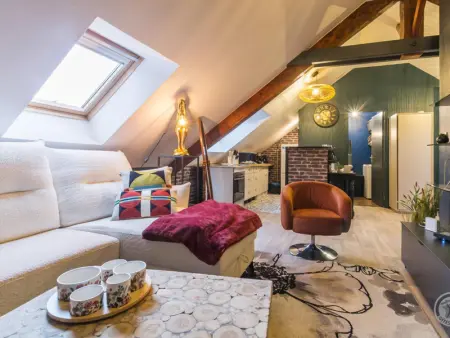 Charmant appartement mansardé à Cherbourg avec style et confort - Photo 4