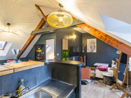 Charmant appartement mansardé à Cherbourg avec style et confort - Photo 5